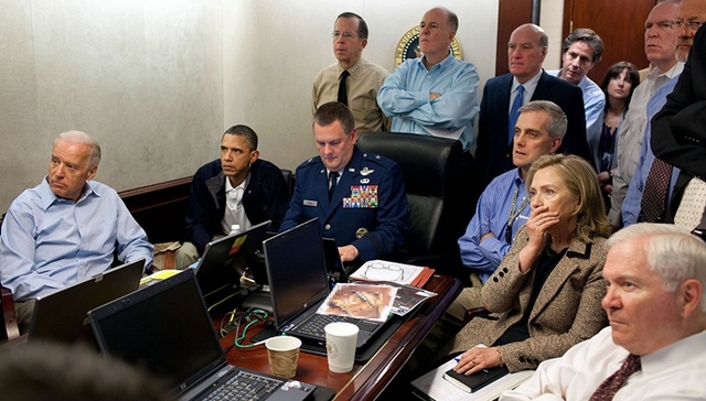 猎杀本·拉登5周年 这张经典照片是如何诞生的？