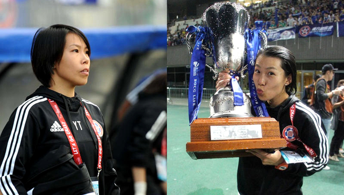 陈婉婷：首夺男足冠军的巾帼主帅创吉尼斯纪录