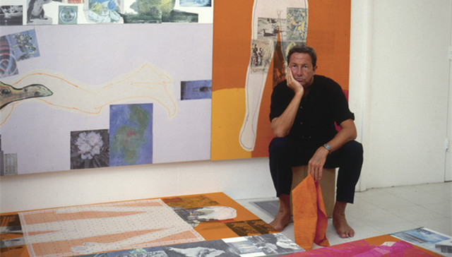 30年后，曾推动了“85新潮”的劳森伯格再度“回到”中国