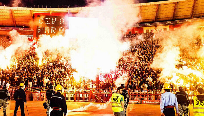 天赋异禀却命途多舛 暴力与安全成塞尔维亚足球的永恒课题