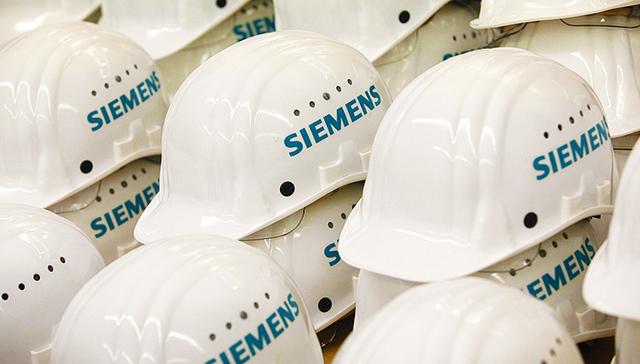 探秘西门子工厂