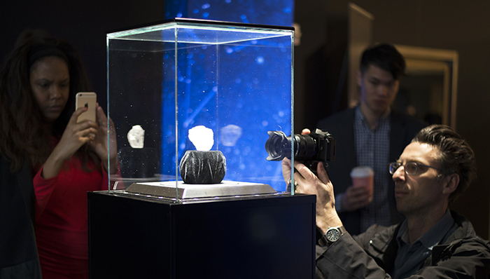 史上第二大钻石即将开拍