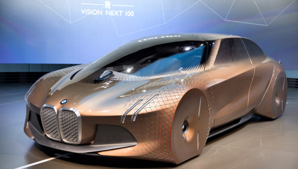 宝马集团正在思考下一个100年的出行方式