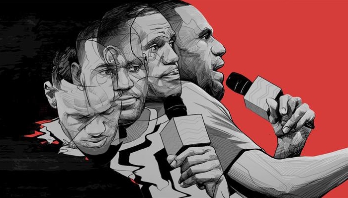 不仅是球员和商人 未来的詹姆斯还是一名社会活动家？