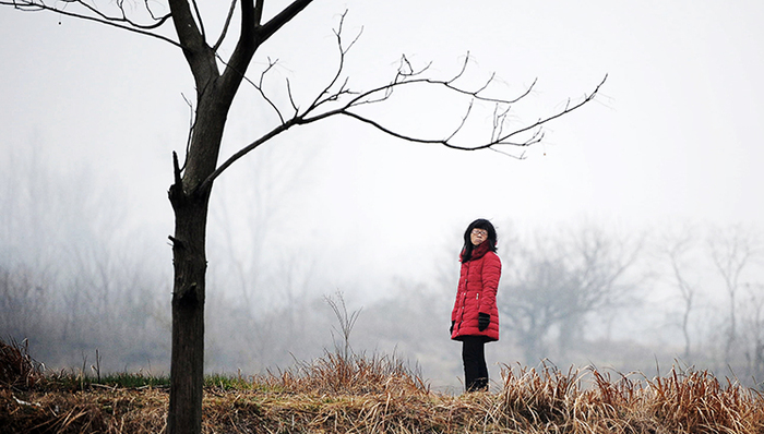 “年度致敬诗人”余秀华