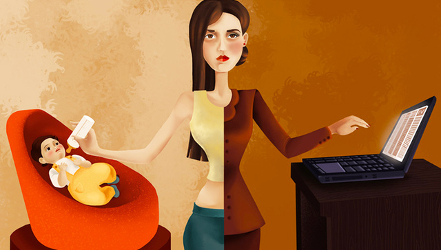 母亲节到了，有多少白领为了职业生涯而忌惮过这个节？