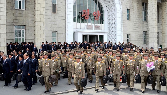 朝鲜劳动党“七大”