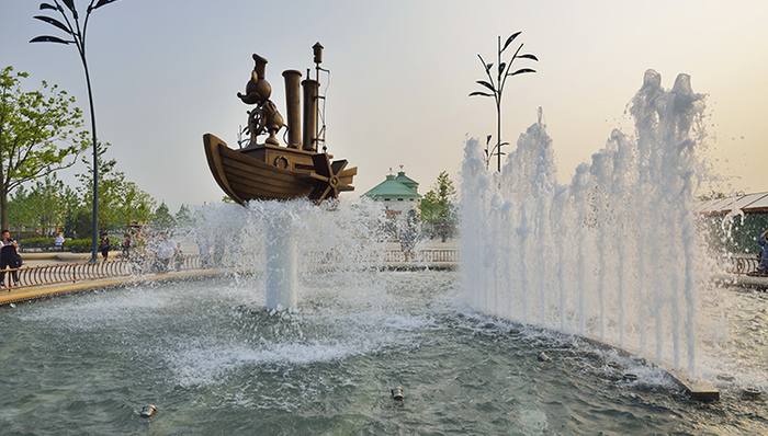 界面记者带你体验上海迪士尼