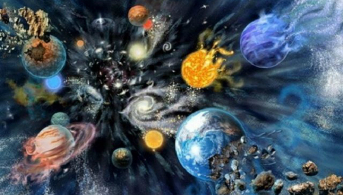 太空探索,科学发现,多元宇宙