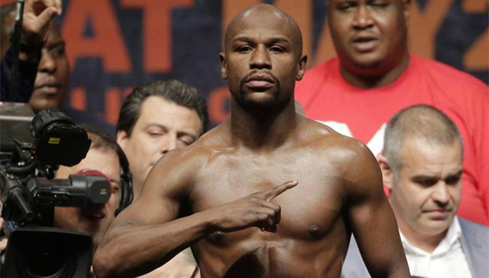 要价一亿美元 梅威瑟愿意跟麦格雷戈再打一场