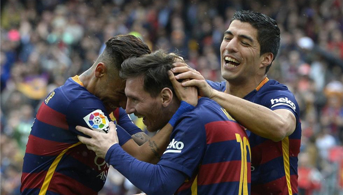 巴萨,皇马,马竞