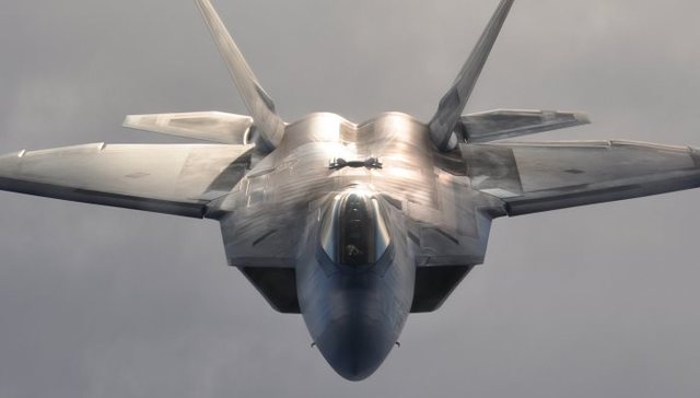 美国空军所有的飞机都在这儿了