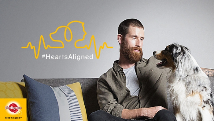 狗粮广告,Pedigree