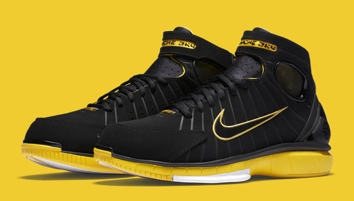 致敬经典战役 NIKE又双叒发布科比系列战靴