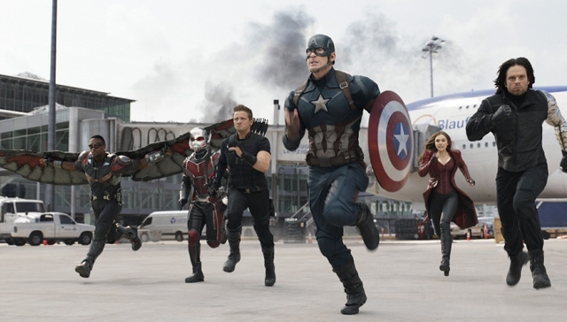 《美队3》的机场大战是怎么拍出来的？