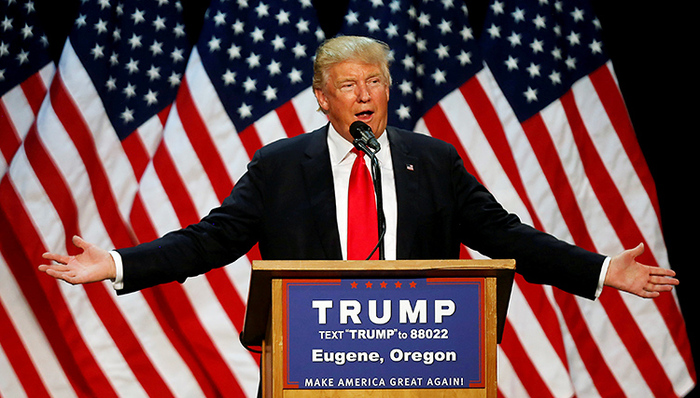 特朗普将葬送“美国治下的和平”