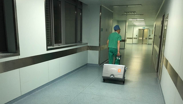 器官移植绿色通道,无锡人民医院,肺源