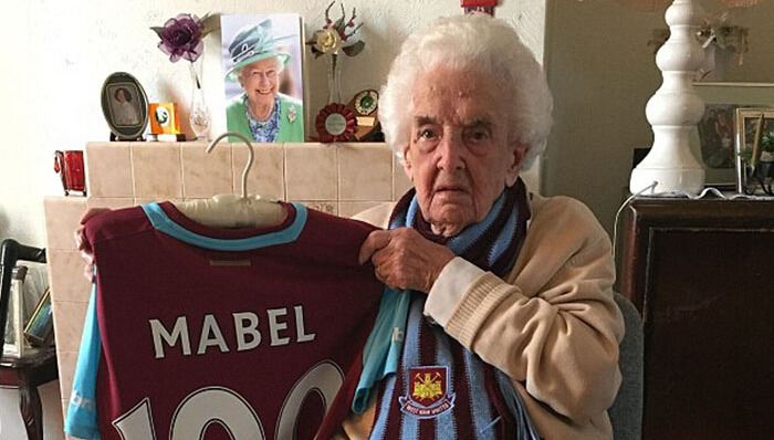 西汉姆联即将告别厄普顿公园 这是一位100岁老球迷的回忆