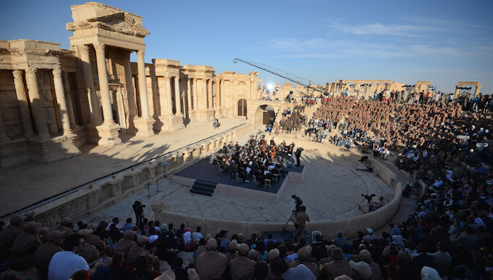 伊斯兰国,叙利亚,中东北非