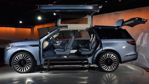 林肯把豪华旗舰SUV卖给了哪些人？