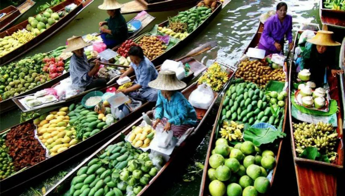 赞那度,美食,泰餐