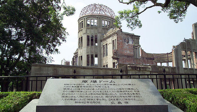 日本广岛,奥巴马,无核化