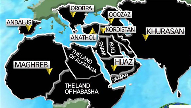 ISIS效忠者都分布在世界哪些地方？