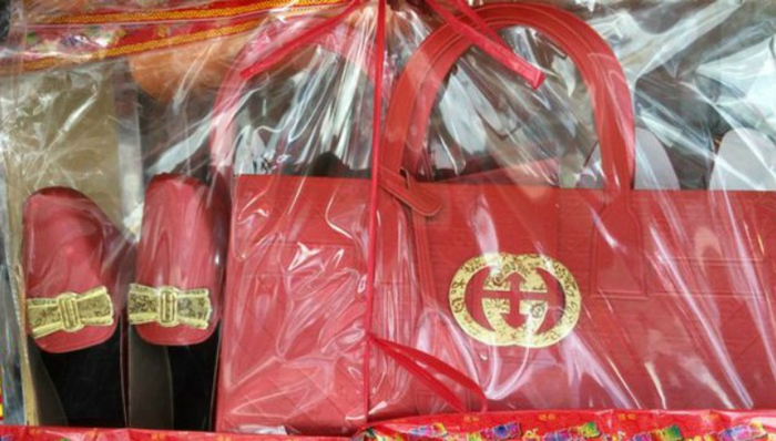 Gucci,LV,奢侈品,丧葬用品