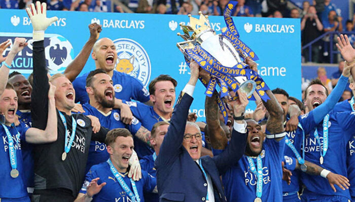 1赔5000不是事 莱斯特城夺冠对博彩公司不是坏事