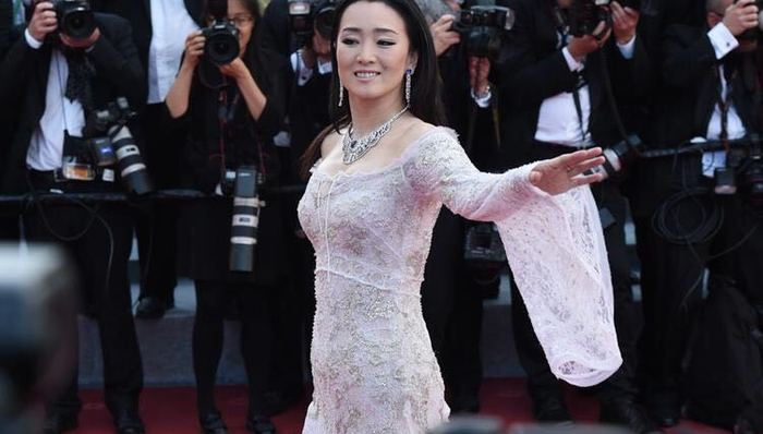 杨幂,走红毯,凹造型,女星,Vol,章子怡,于佩尔,影评人,巩俐,夜宴