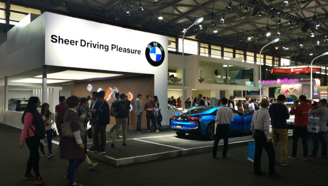 【2016亚洲CES】宝马说自动驾驶与操控乐趣一点也不矛盾