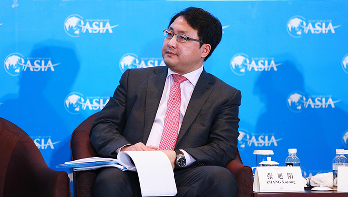 光大资管总经理张旭阳离职