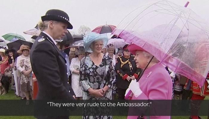 欧洲政治,外交部