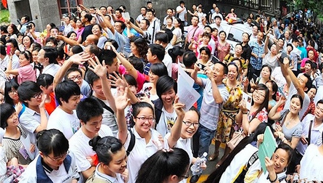 高考,报名人数,减少