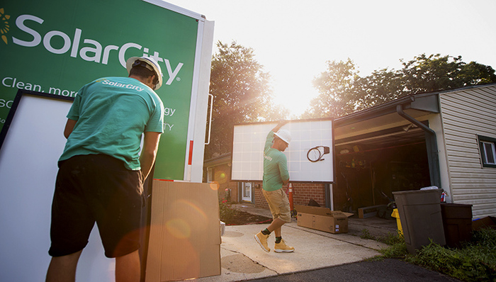 SolarCity业绩不及预期