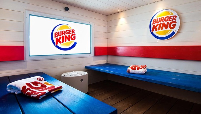 汉堡王，芬兰，桑拿