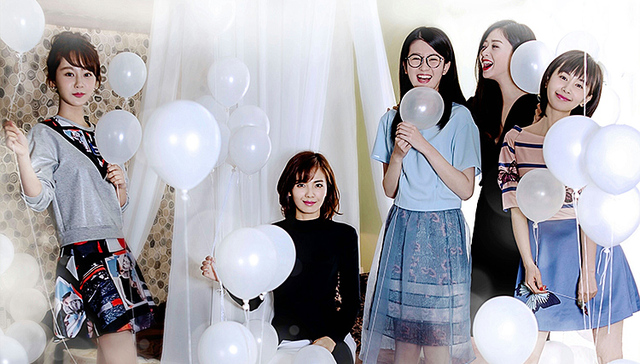 《欢乐颂》日用品牌