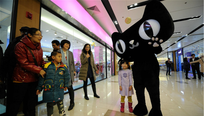 天猫商城,品牌价值,促销