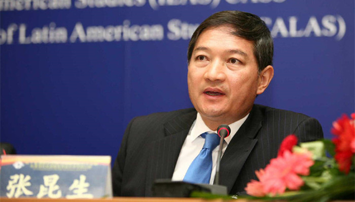 外交部,张昆生,开除党籍