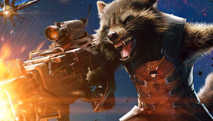 火箭浣熊,复仇者联盟,银河护卫队,灭霸