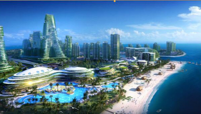 碧桂园,马来西亚,一带一路,杨国强