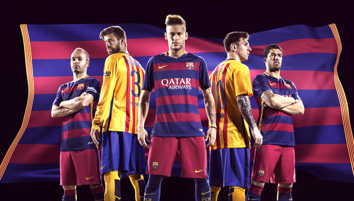 本季球衣销量出炉：巴萨压拜仁居榜首 英超蓝军超红魔