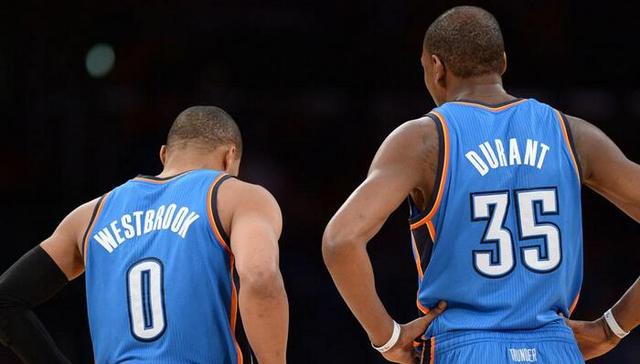 有过争吵有过不快 但雷霆双少的兄弟情牢不可破