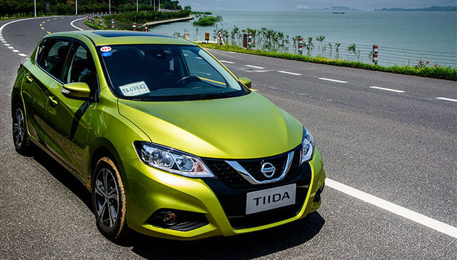 驾乘舒适是东风日产旗下这款两厢新车最显著标签