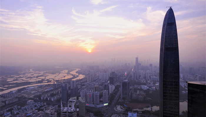 香港,深圳,合作