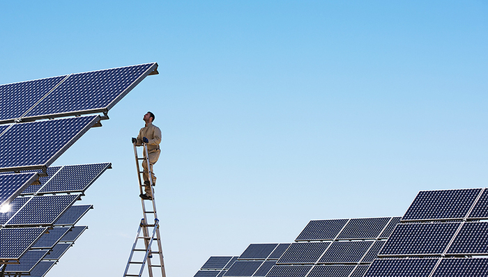 大数据征信解决分布式光伏融资问题