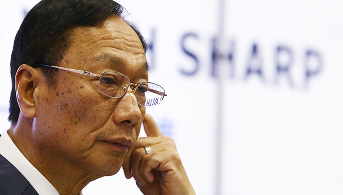 郭台铭要撤换夏普高层,鸿海戴正吴拟出任夏普下一任社长