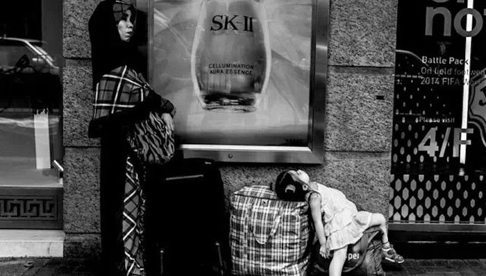 【纽约时报T杂志中文版】香港“二代菲佣”摄影师镜头下的外佣人生