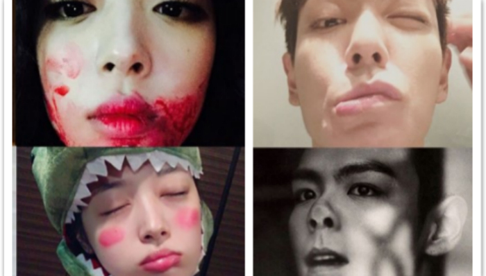 盘点|明明应该靠脸吃饭，他们却总爱扮丑搞怪自毁形象