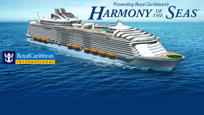 揭秘全球最大邮轮海上和谐号的内部世界